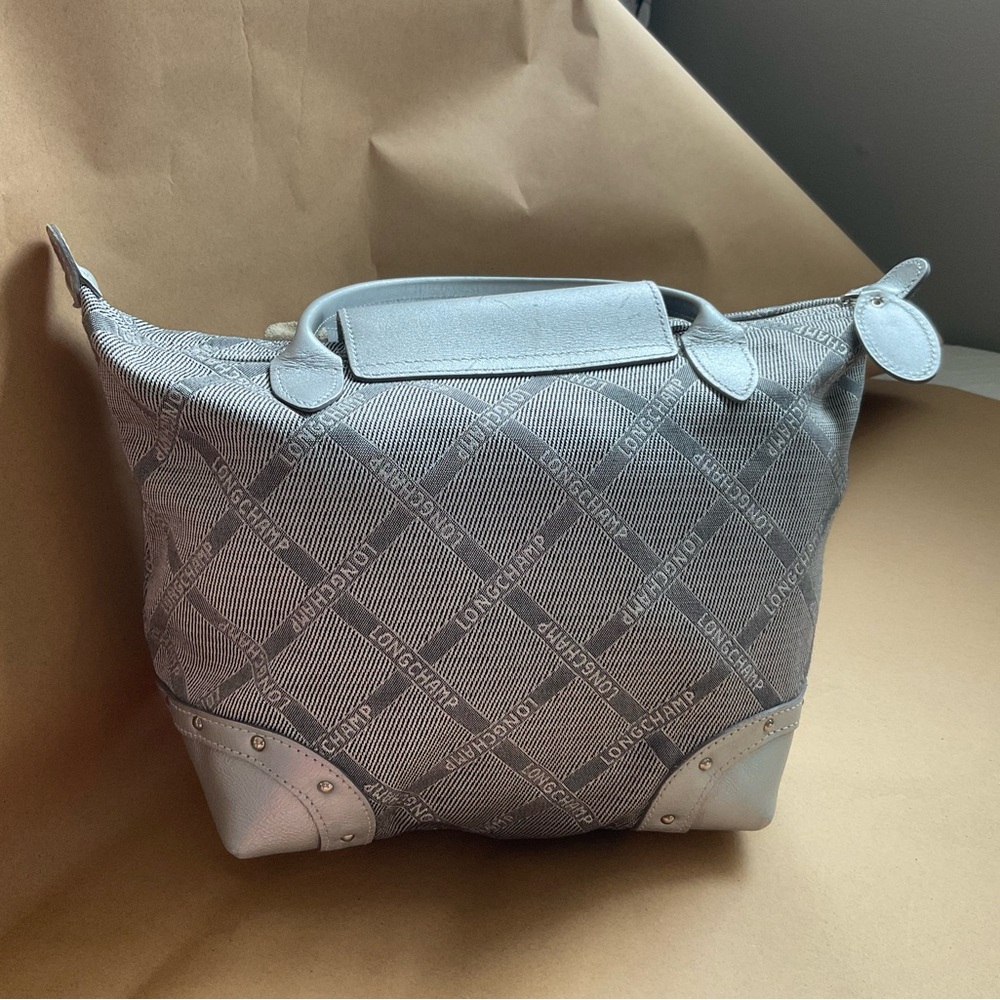 Longchamp silver mini handbag - Picture 2 of 5